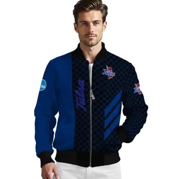 Tulsa20Golden20Hurricane20NCAAZone Jacket 3 Bomber 6.webp