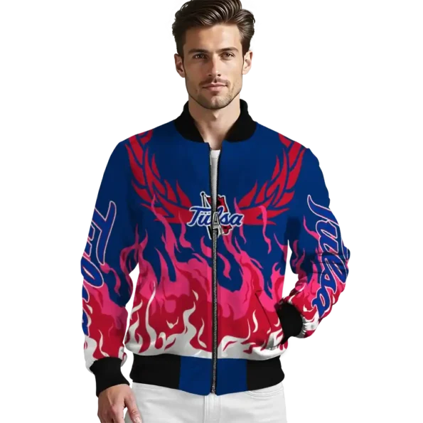 Tulsa20Golden20Hurricane20NCAAZone Jacket 3 Bomber 7.webp