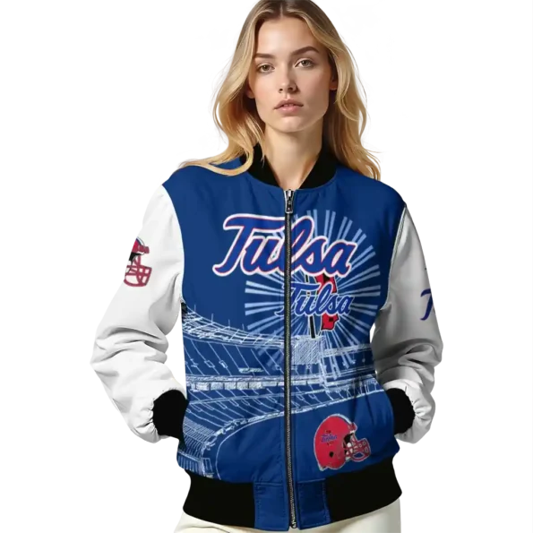 Tulsa20Golden20Hurricane20NCAAZone Jacket 4 Bomber 12.webp