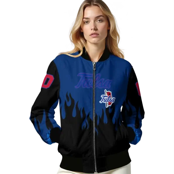 Tulsa20Golden20Hurricane20NCAAZone Jacket 4 Bomber.webp