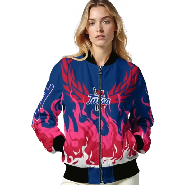 Tulsa20Golden20Hurricane20NCAAZone Jacket 4 Bomber 7.webp