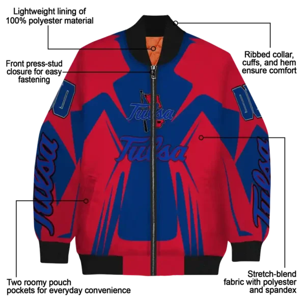 Tulsa20Golden20Hurricane20NCAAZone Jacket 5 Bomber 1.webp