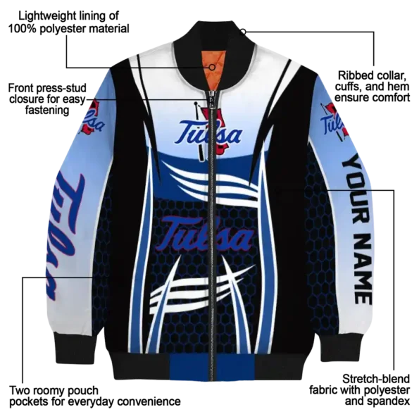 Tulsa20Golden20Hurricane20NCAAZone Jacket 5 Bomber 13.webp