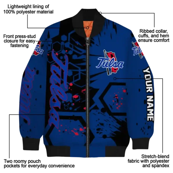 Tulsa20Golden20Hurricane20NCAAZone Jacket 5 Bomber 14.webp