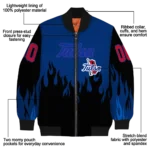 Tulsa20Golden20Hurricane20NCAAZone Jacket 1 Bomber.webp
