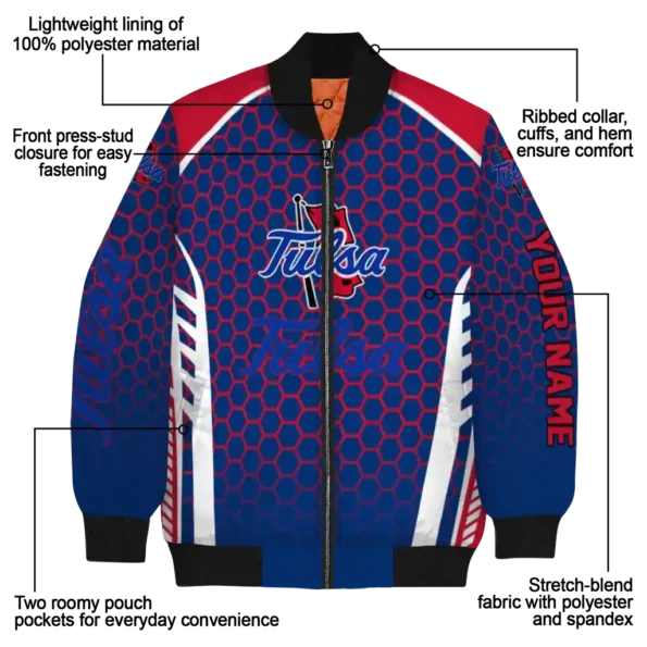 Tulsa20Golden20Hurricane20NCAAZone Jacket 5 Bomber 16.webp