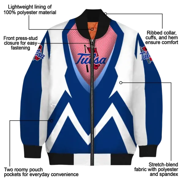 Tulsa20Golden20Hurricane20NCAAZone Jacket 5 Bomber 8.webp