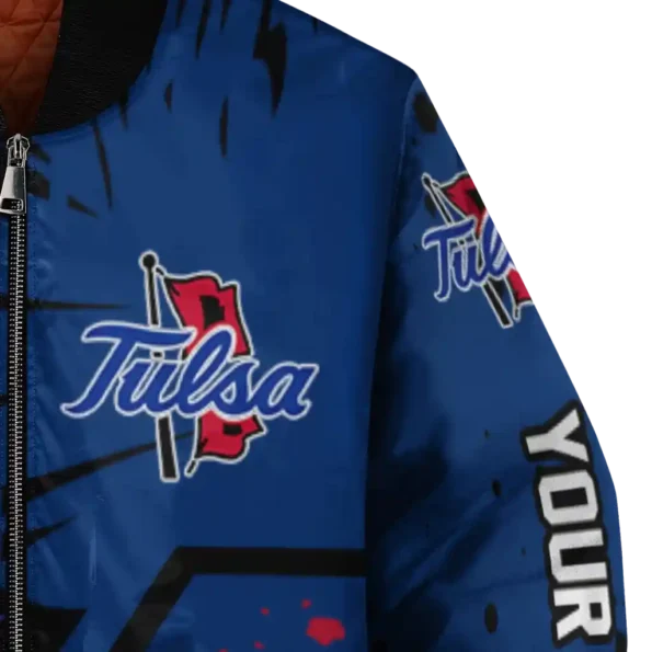Tulsa20Golden20Hurricane20NCAAZone Jacket 6 Bomber 14.webp