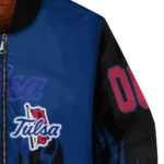 Tulsa20Golden20Hurricane20NCAAZone Jacket 1 Bomber.webp