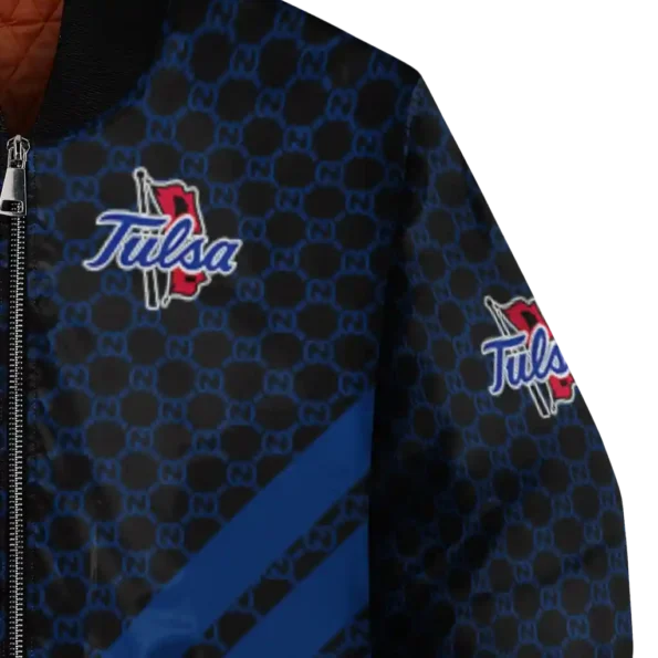 Tulsa20Golden20Hurricane20NCAAZone Jacket 6 Bomber 6.webp