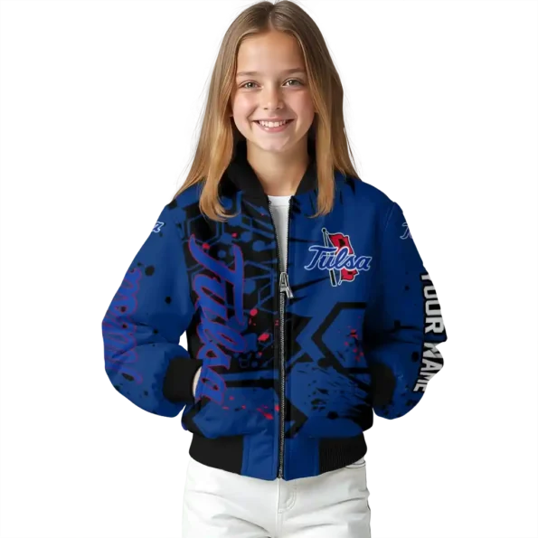 Tulsa20Golden20Hurricane20NCAAZone Jacket 7 Bomber 14.webp