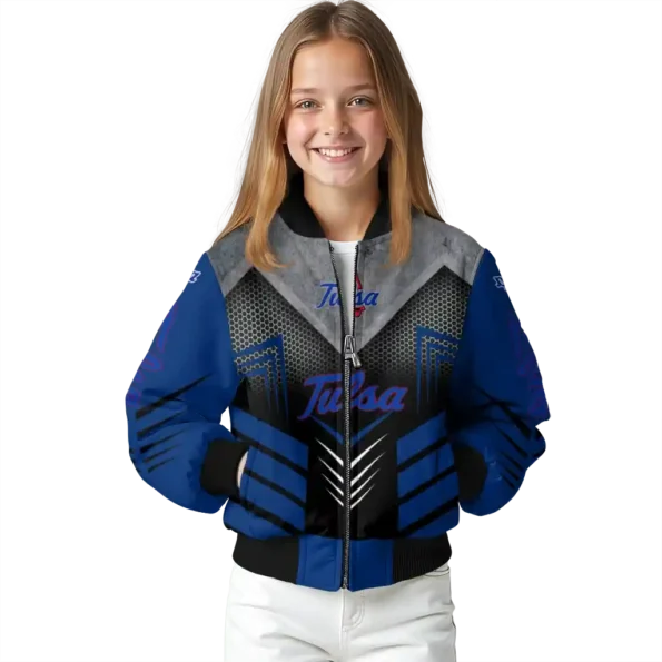 Tulsa20Golden20Hurricane20NCAAZone Jacket 7 Bomber 3.webp
