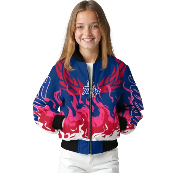 Tulsa20Golden20Hurricane20NCAAZone Jacket 7 Bomber 7.webp