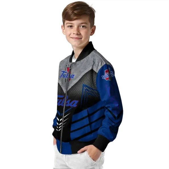 Tulsa20Golden20Hurricane20NCAAZone Jacket 8 Bomber 3.webp