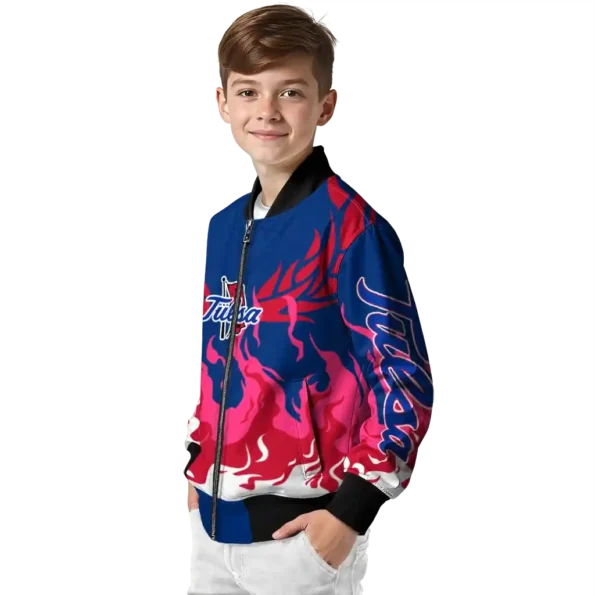 Tulsa20Golden20Hurricane20NCAAZone Jacket 8 Bomber 7.webp