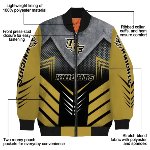 UCF20Knights20NCAAZone Jacket 5 Bomber 3.webp