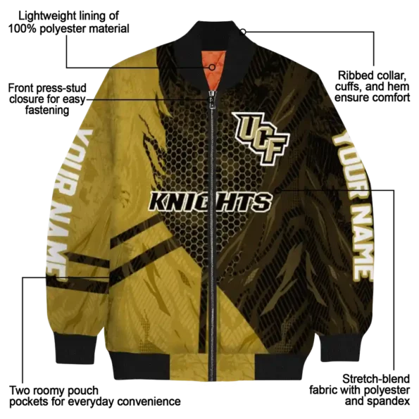 UCF20Knights20NCAAZone Jacket 5 Bomber 5.webp