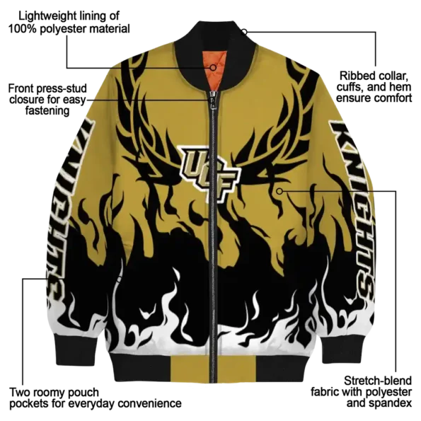 UCF20Knights20NCAAZone Jacket 5 Bomber 7.webp