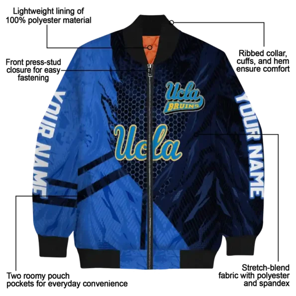 UCLA20Bruins20NCAAZone Jacket 5 Bomber 5.webp
