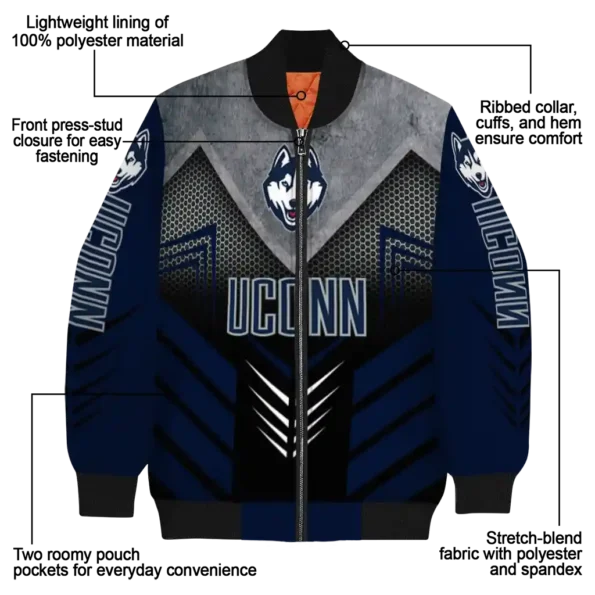 UConn20Huskies20NCAAZone Jacket 5 Bomber 3.webp