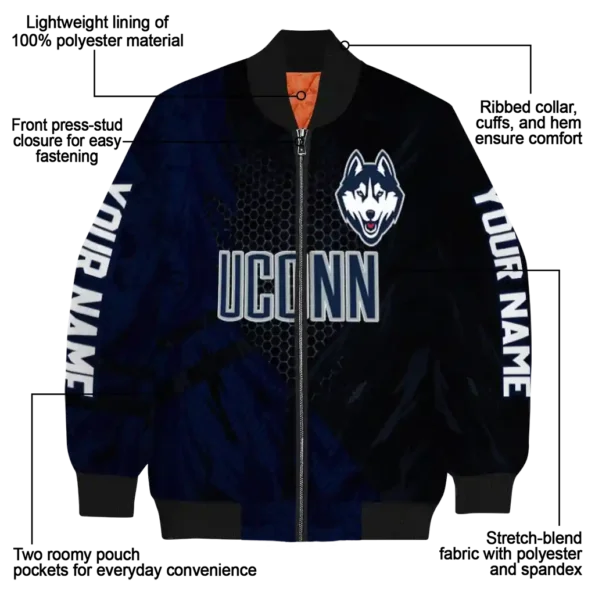 UConn20Huskies20NCAAZone Jacket 5 Bomber 5.webp