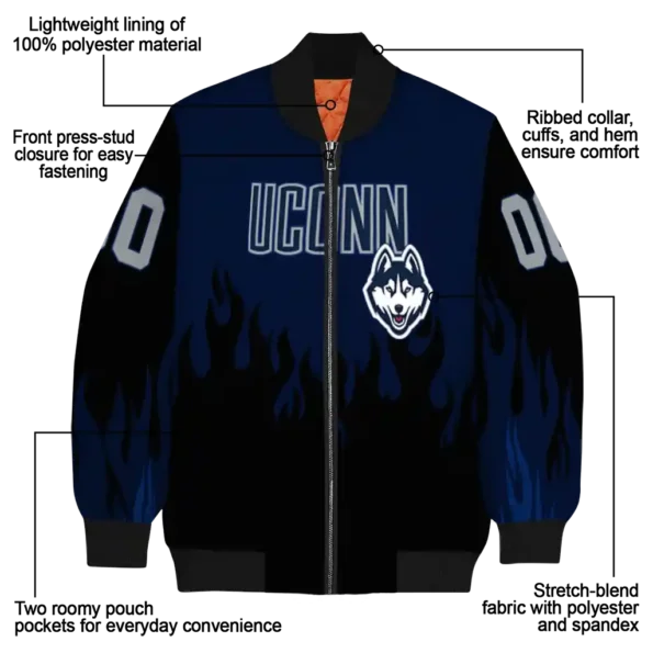 UConn20Huskies20NCAAZone Jacket 5 Bomber.webp