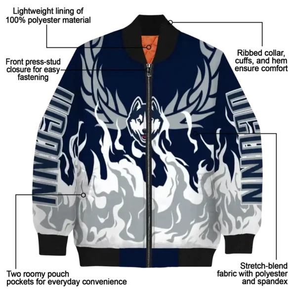 UConn20Huskies20NCAAZone Jacket 5 Bomber 7.webp