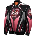 UMass20Minutemen20NCAAZone Jacket 1 Bomber 10.webp
