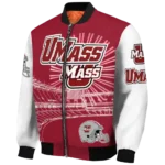 UMass20Minutemen20NCAAZone Jacket 1 Bomber 12.webp