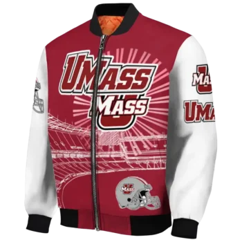UMass20Minutemen20NCAAZone Jacket 1 Bomber 12.webp