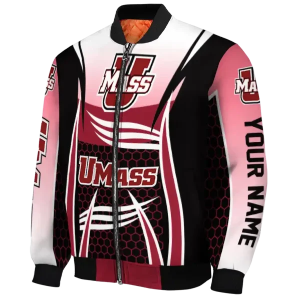 UMass20Minutemen20NCAAZone Jacket 1 Bomber 13.webp