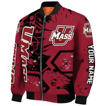 UMass20Minutemen20NCAAZone Jacket 1 Bomber 14.webp