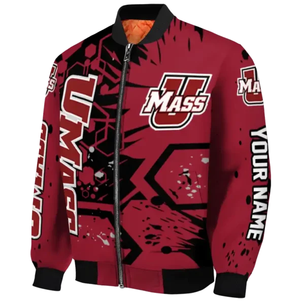UMass20Minutemen20NCAAZone Jacket 1 Bomber 14.webp