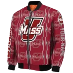 UMass20Minutemen20NCAAZone Jacket 1 Bomber 15.webp