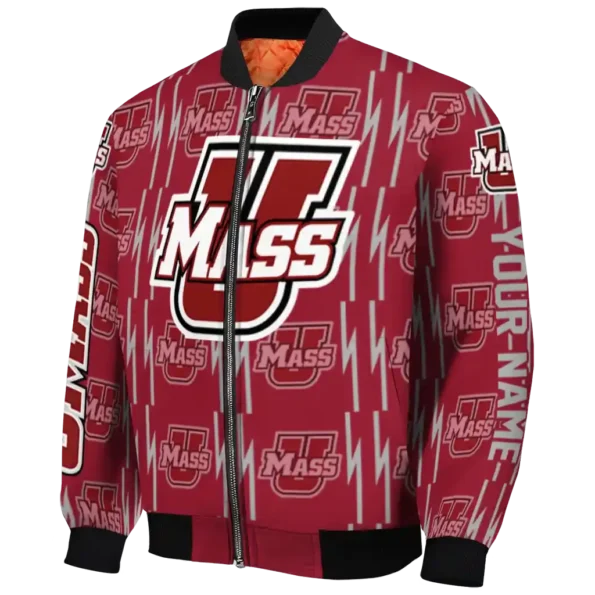 UMass20Minutemen20NCAAZone Jacket 1 Bomber 15.webp