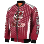 UMass20Minutemen20NCAAZone Jacket 1 Bomber 16.webp