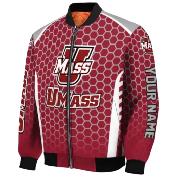UMass20Minutemen20NCAAZone Jacket 1 Bomber 16.webp