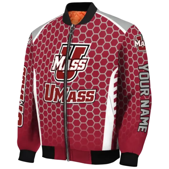 UMass20Minutemen20NCAAZone Jacket 1 Bomber 16.webp