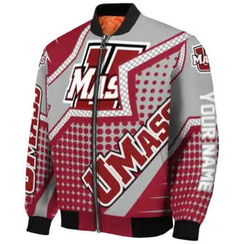 UMass20Minutemen20NCAAZone Jacket 1 Bomber 18.webp