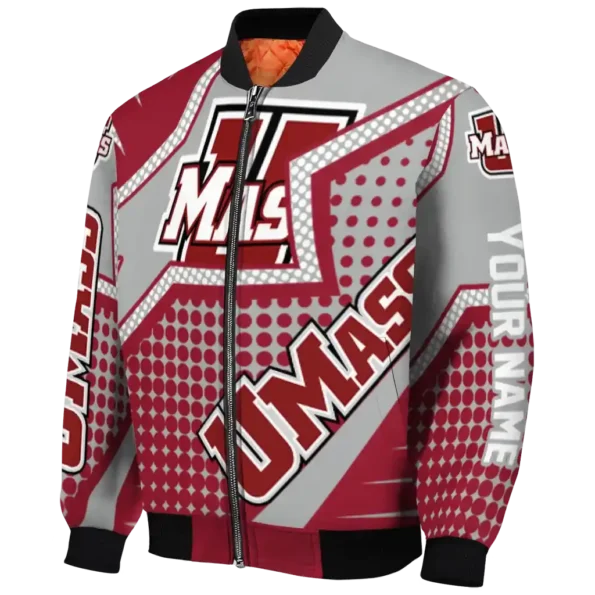 UMass20Minutemen20NCAAZone Jacket 1 Bomber 18.webp