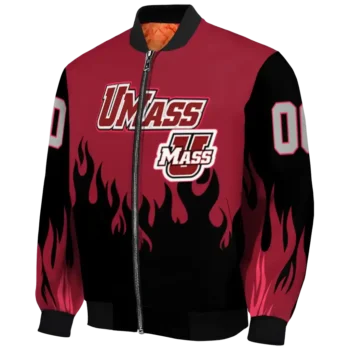 UMass20Minutemen20NCAAZone Jacket 1 Bomber.webp