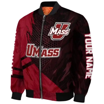 UMass20Minutemen20NCAAZone Jacket 1 Bomber 5.webp