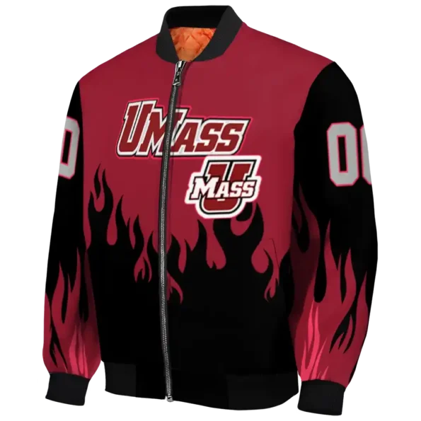 UMass20Minutemen20NCAAZone Jacket 1 Bomber.webp