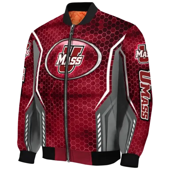 UMass20Minutemen20NCAAZone Jacket 1 Bomber 9.webp