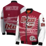 UMass20Minutemen20NCAAZone Jacket 1 Bomber 12.webp