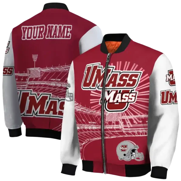 UMass20Minutemen20NCAAZone Jacket 2 Bomber 12.webp