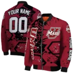 UMass20Minutemen20NCAAZone Jacket 1 Bomber 14.webp