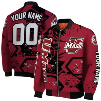 UMass20Minutemen20NCAAZone Jacket 2 Bomber 14.webp