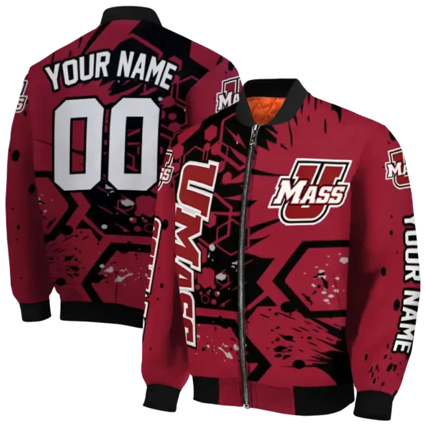 UMass20Minutemen20NCAAZone Jacket 2 Bomber 14.webp