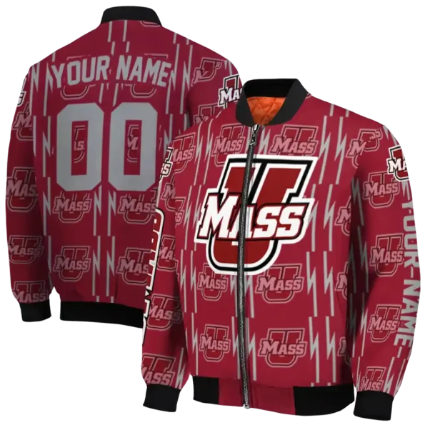 UMass20Minutemen20NCAAZone Jacket 2 Bomber 15.webp